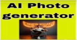 AI photo creation process generating digital images using artificial intelligence tools