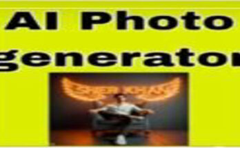 AI photo creation process generating digital images using artificial intelligence tools