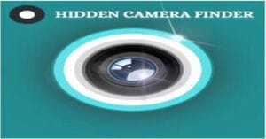Hidden Camera Detector APK scanning hotel room for spy cameras
