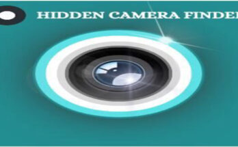 Hidden Camera Detector APK scanning hotel room for spy cameras