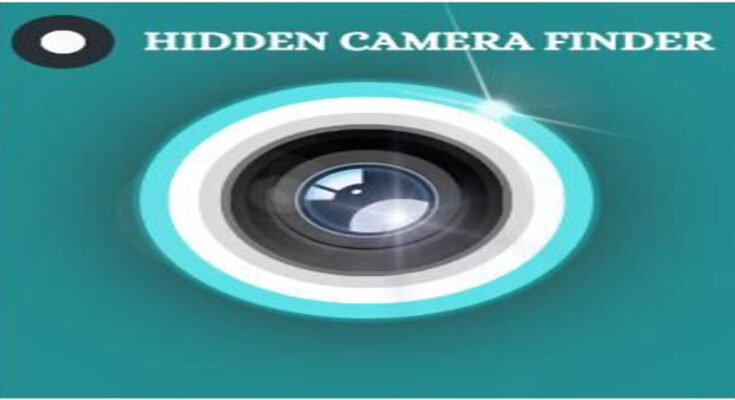 Hidden Camera Detector APK scanning hotel room for spy cameras