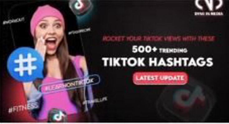 TikTok Viral Hashtags Generator Tool for Trending 2025