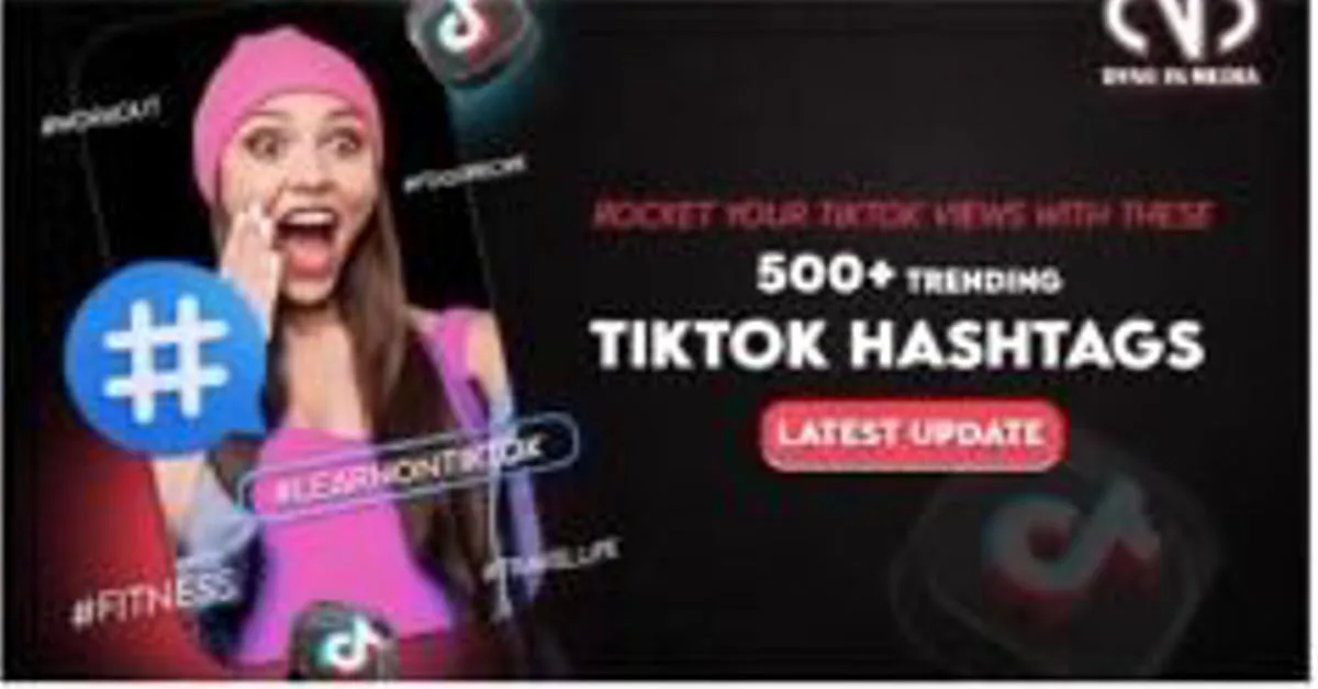 TikTok Viral Hashtags Generator Tool for Trending 2025