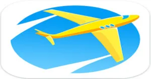 TravelBoast APK travel animation map showing animated route and vehicle icons