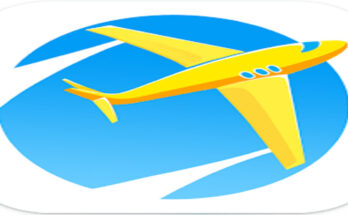 TravelBoast APK travel animation map showing animated route and vehicle icons