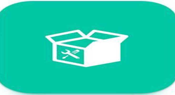 WABox Toolkit Apk download screen on Android — Status Saver, Chat Recovery, Cleaner