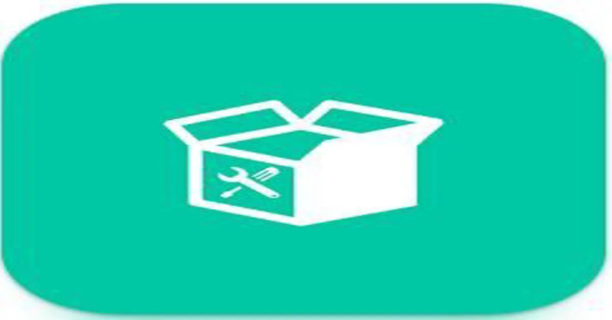 WABox Toolkit Apk download screen on Android — Status Saver, Chat Recovery, Cleaner