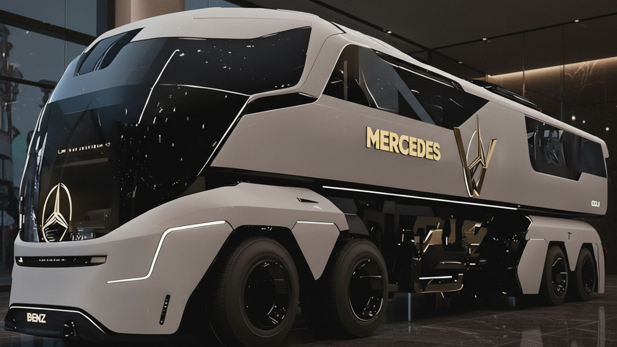 2026 BRABUS 6×6 luxury expedition motorhome on rugged terrain