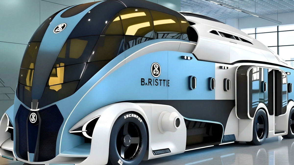 2026 Bugatti Hyper Travel GT Revealed - Bold Design, Ultra-Powerful Engine, Luxurious Comfort