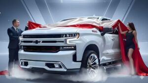 2026 Chevrolet Silverado 1500 pickup truck with updated exterior design