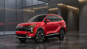 2026 Kia Sportage Revealed - Aggressive Styling Hybrid Efficiency Cutting-Edge Safety