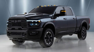 2026 Ram 3500 heavy-duty pickup truck exterior