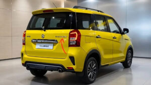 Maruti Wagon R 2026 front profile showcasing new design and cabin space