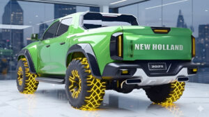 2026 New Holland Pickup Truck with rugged body design and utility features