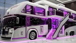 Rolls-Royce Motorhome 2026 luxury motorhome exterior and interior concept
