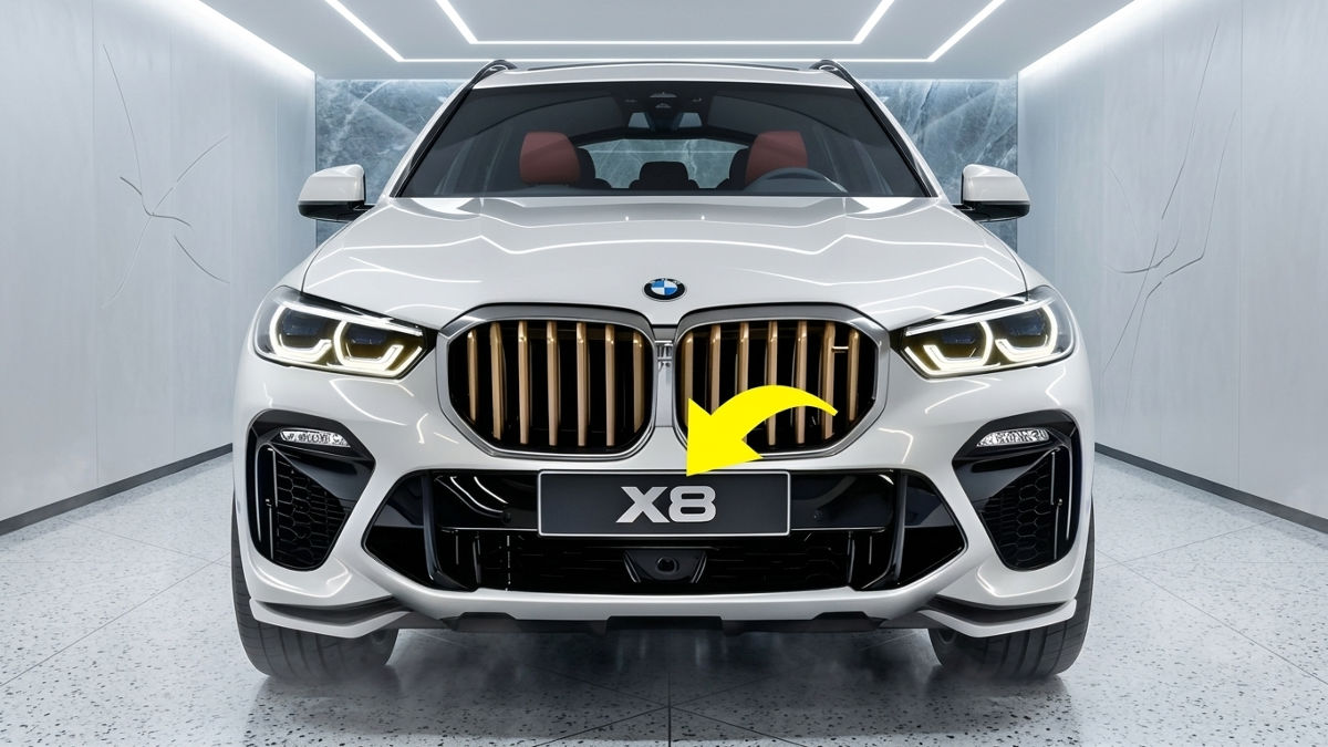 2026 BMW X8 Revealed - Bold Design, Brutal Power, Luxury Comfort