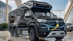2026 Dacia Dokker Camper Van Revealed - Compact Design, Efficient Powertrain, Adventure Ready
