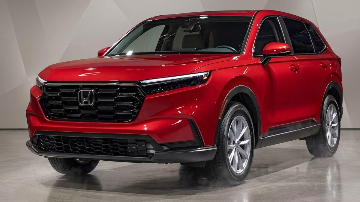 2026 Honda CR-V Hybrid Revealed - Bold Design, 35 kmpl Efficiency, 10 Airbags